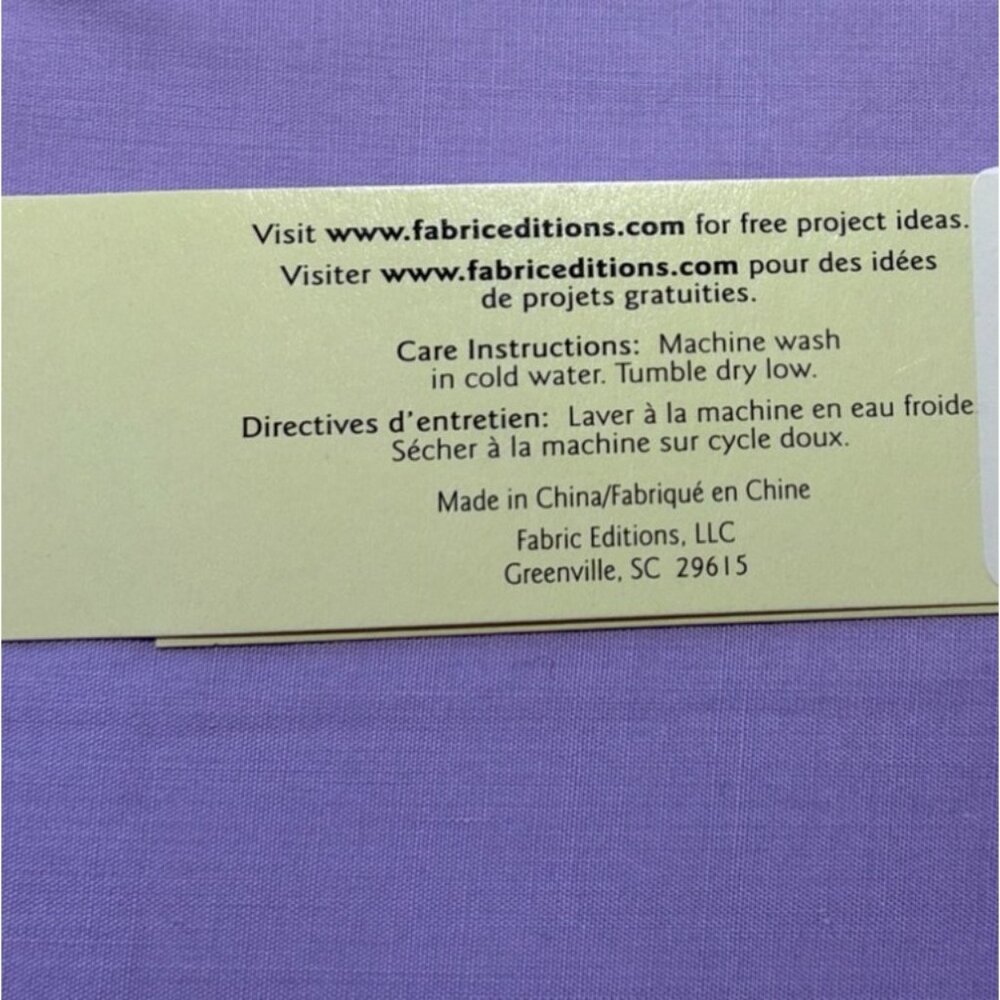 Palette Blend Lavender Pink Purple Fabric By Fabric Palette 6 yards Total Quilt - Picture 4 of 12